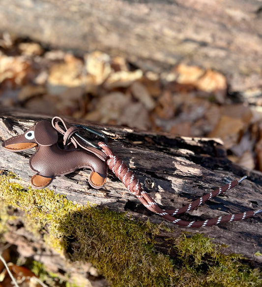 Schlüsselanhänger Dackel