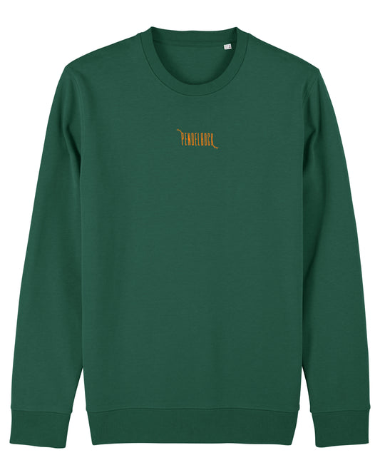 Sweatshirt mit Pendelbock-Logo