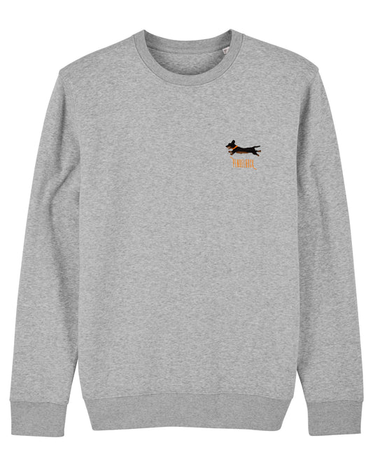 Sweatshirt mit Dackel