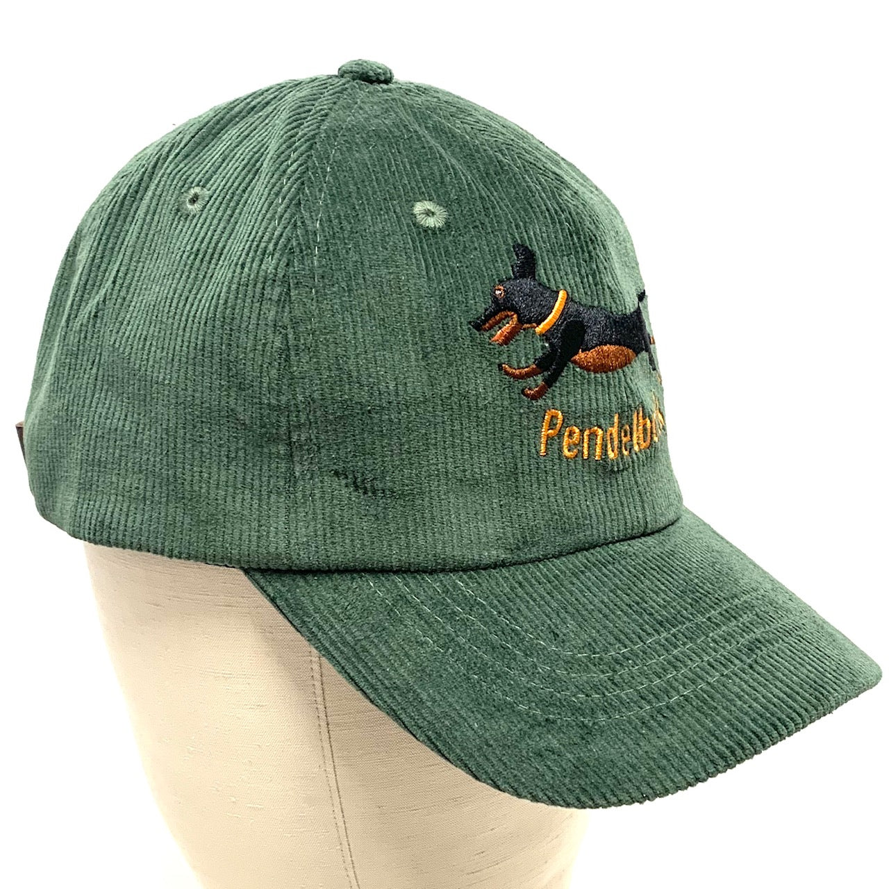 Cap mit Dackel