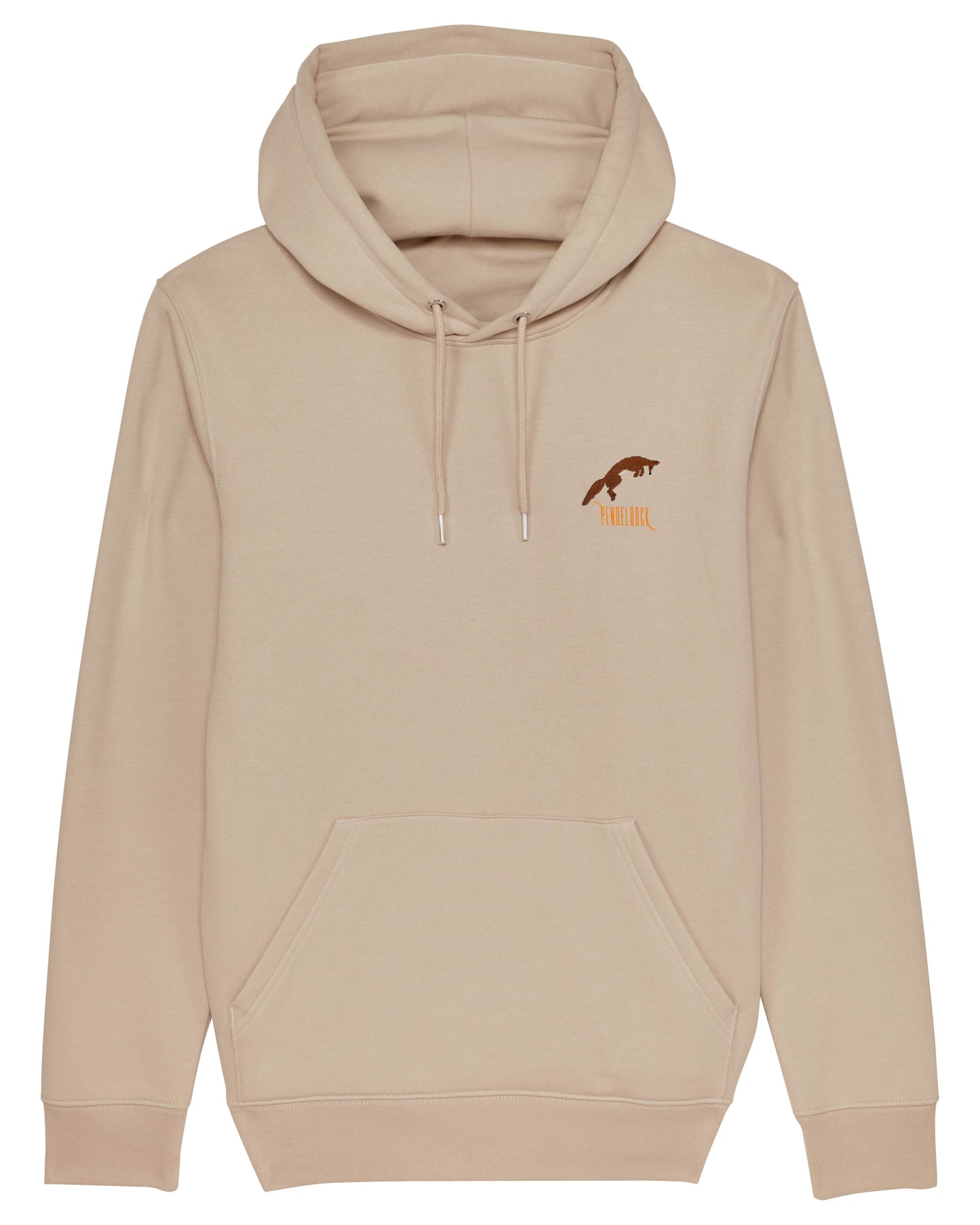 Hoodie mit Fuchs