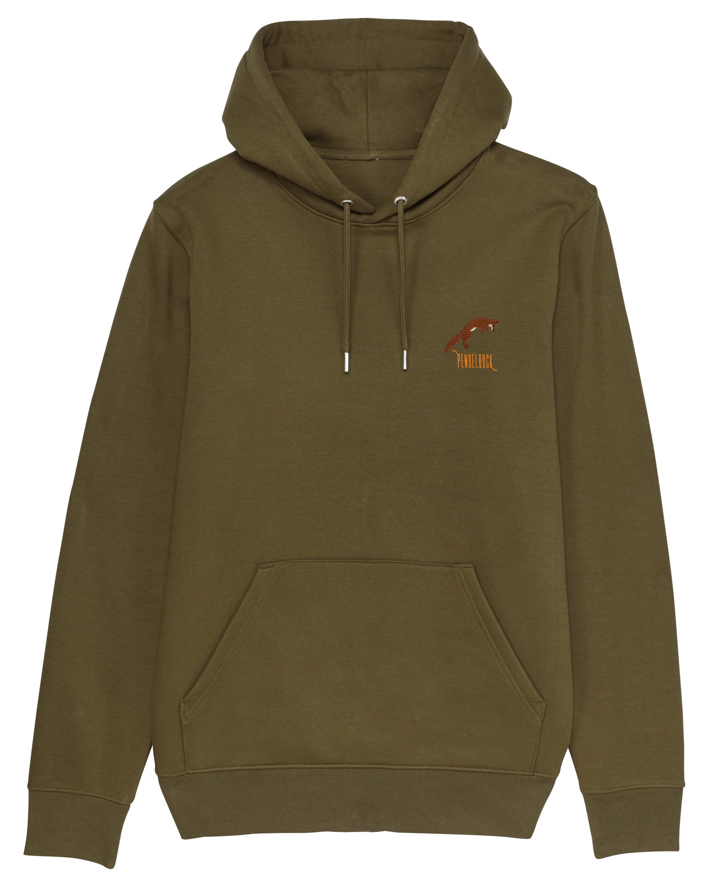 Hoodie mit Fuchs