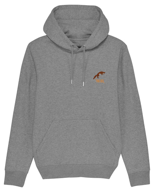 Hoodie mit Fuchs
