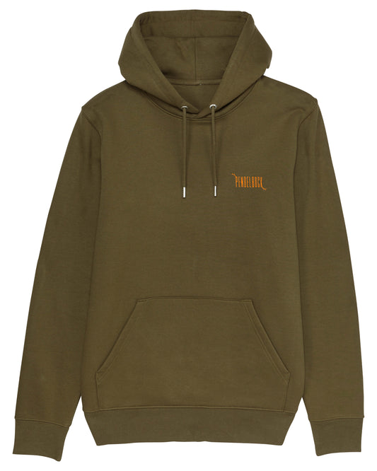 Hoodie mit Pendelbock-Logo