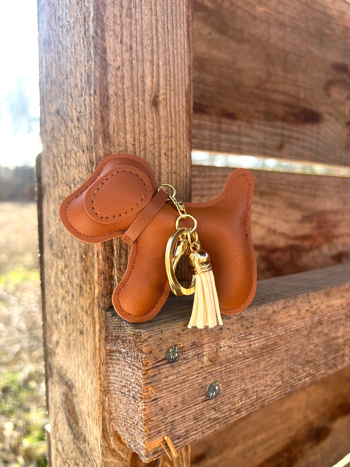 Schlüsselahänger Jagdhund