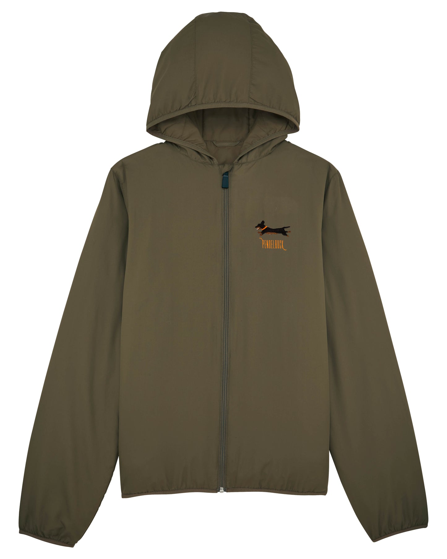 Pendelbock Steppjacke mit wählbarem Motiv
