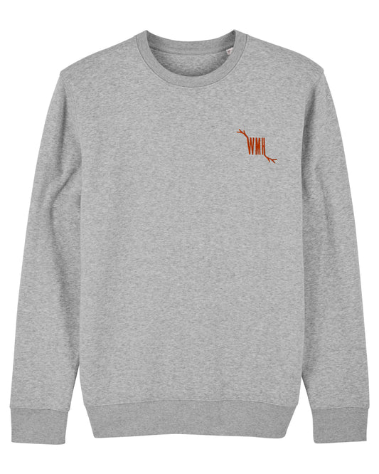 Sweatshirt mit WMH-Motiv