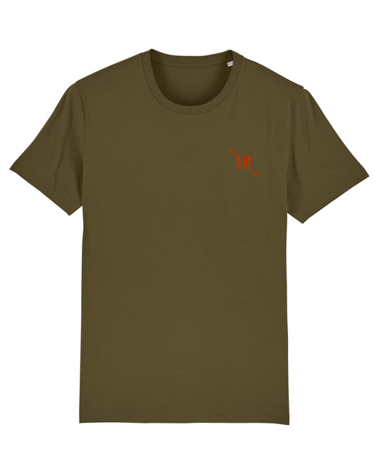 T-Shirt mit WMH-Motiv