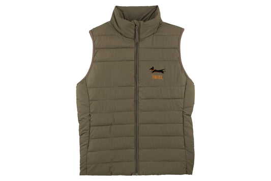 Pendelbock Steppweste mit wählbarem Motiv