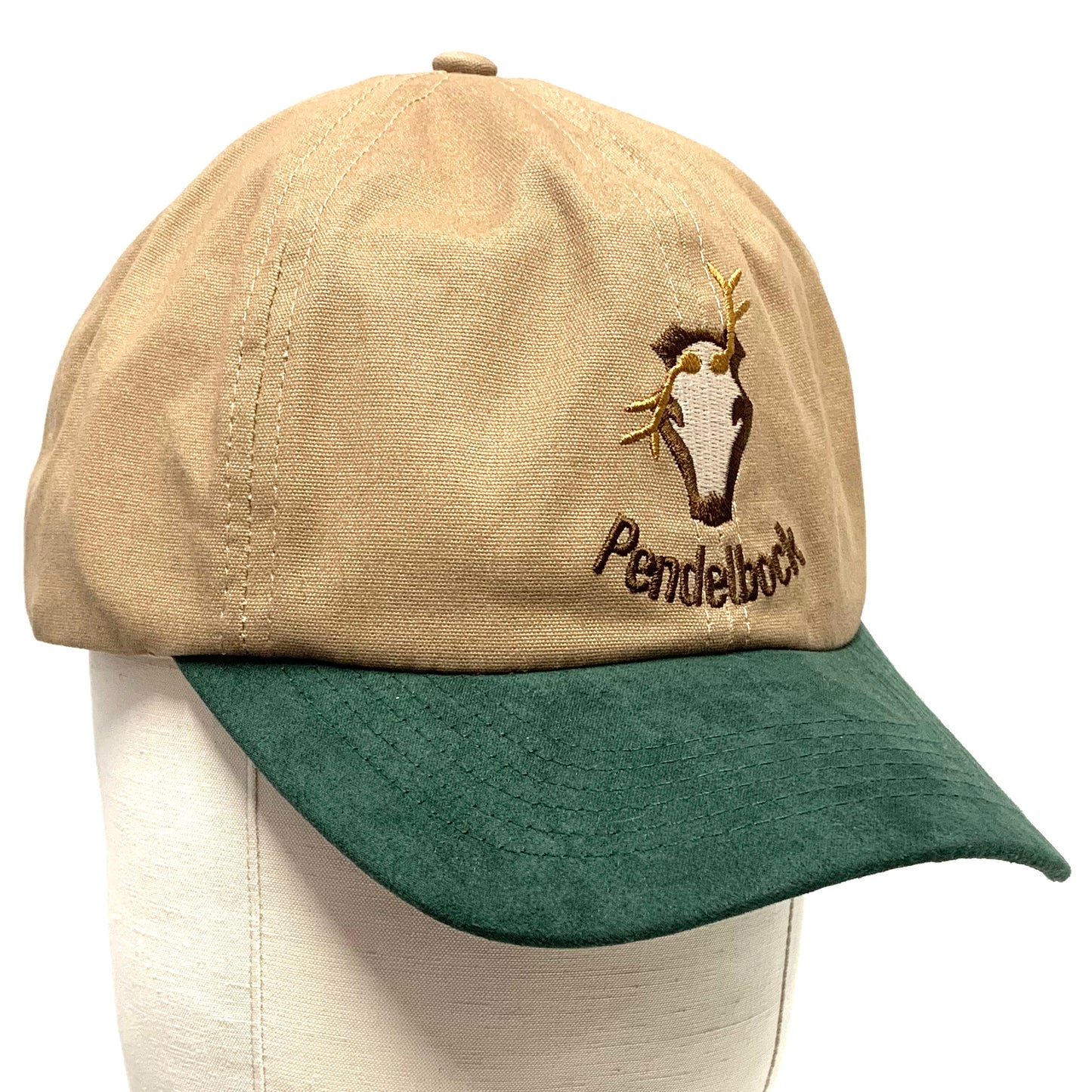 Cap mit Pendelbocktrophäe